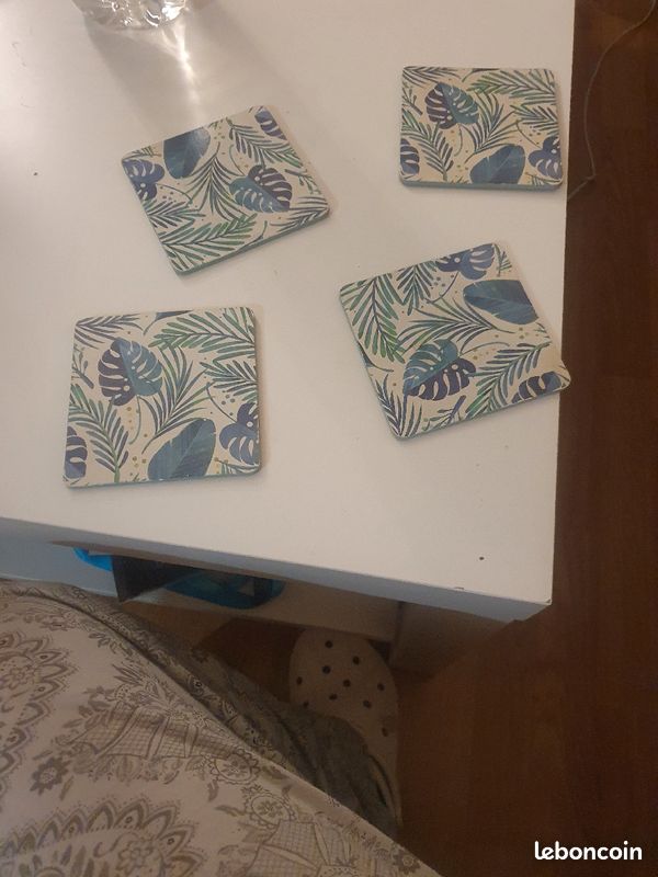 4 grands verres à 3 euros (image 4)