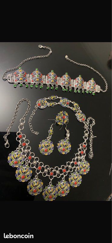 Ensemble bijoux kabyle (image 1)