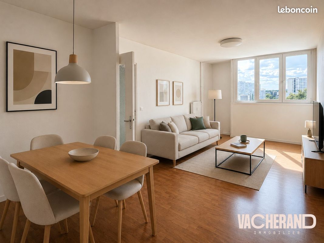 Appartement 2 pièces 54 m² · à Mons-en-Baroeul · 54 m² · 85 000 €