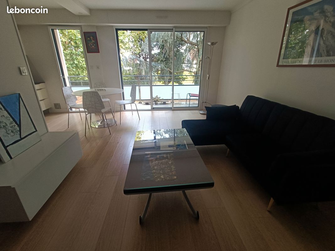 Appartement 2 pièces 45 m² · à Nantes · 45 m² · 830 €/mois