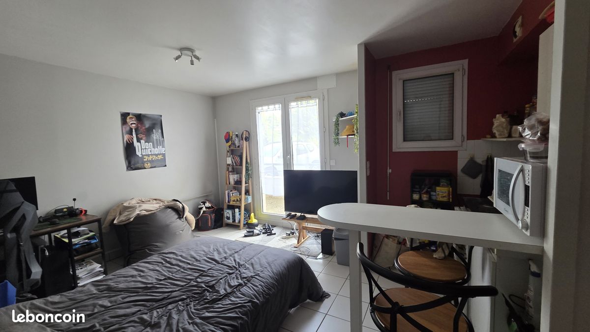 Appartement 1 pièce 25 m² · à Clermont-Ferrand · 25 m² · 440 €/mois