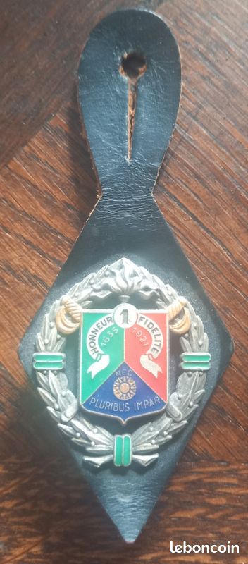 French Foreign Legion Badges - Légion Étrangère France - LTAX