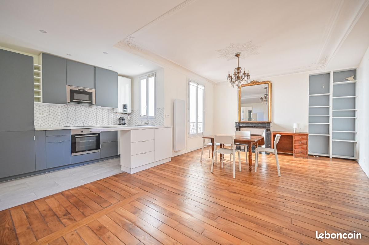 Appartement 2 pièces 52 m² · à Paris · 52 m² · 1 550 €/mois