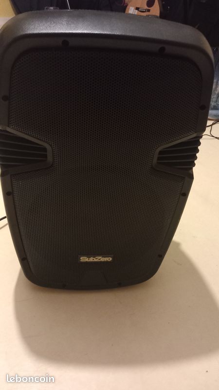 Enceinte subzero p12a (image 2)