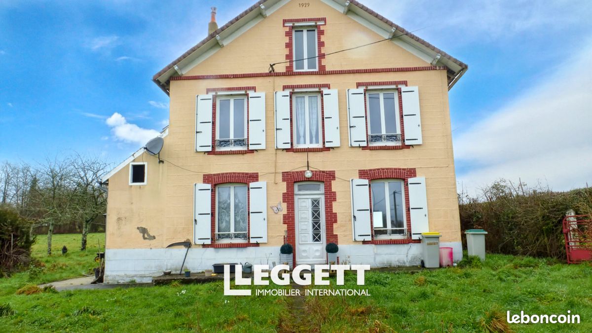 Maison 5 pièces 98 m² · à Lourdoueix-Saint-Michel · 98 m² · 72 000 €