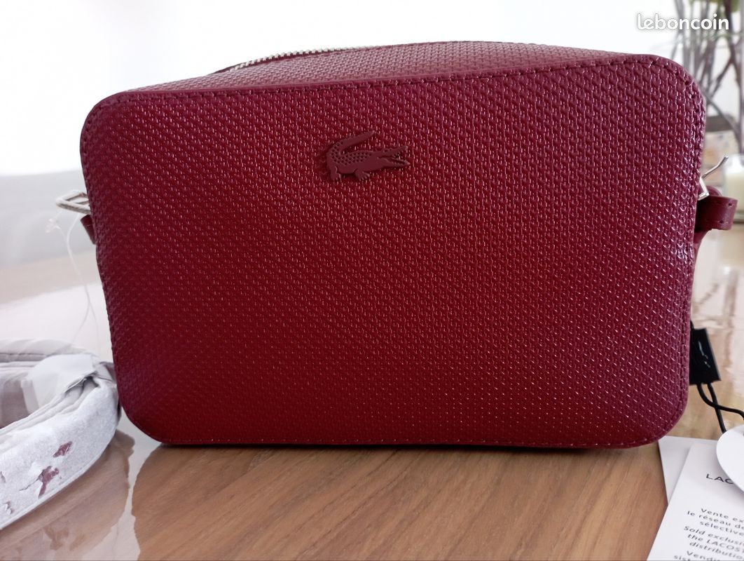 Sac Lacoste Neuf avec étiquettes Accessoires Bagagerie