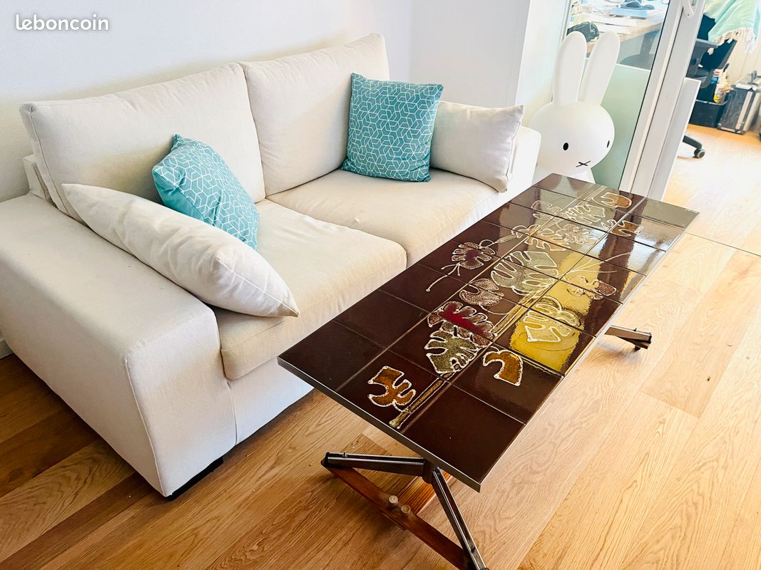 Table Basse VINTAGE ADRI VALLAURIS (image 6)