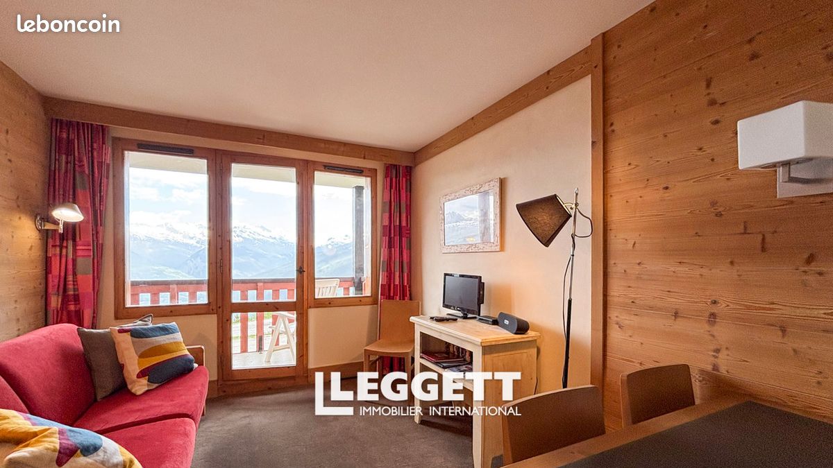 Appartement 2 pièces 33 m² · à La Plagne Tarentaise · 33 m² · 215 000 €