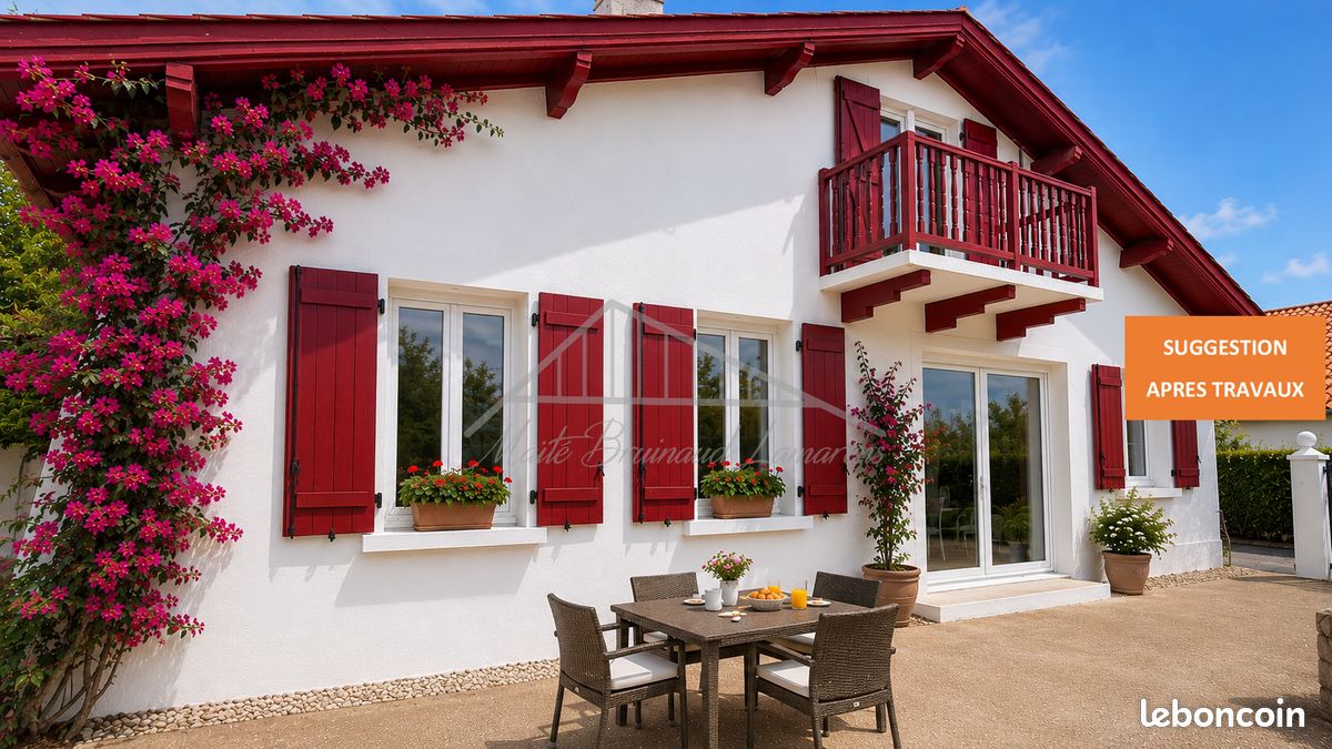 Maison 7 pièces 117 m² · à Arcangues · 117 m² · 374 400 €