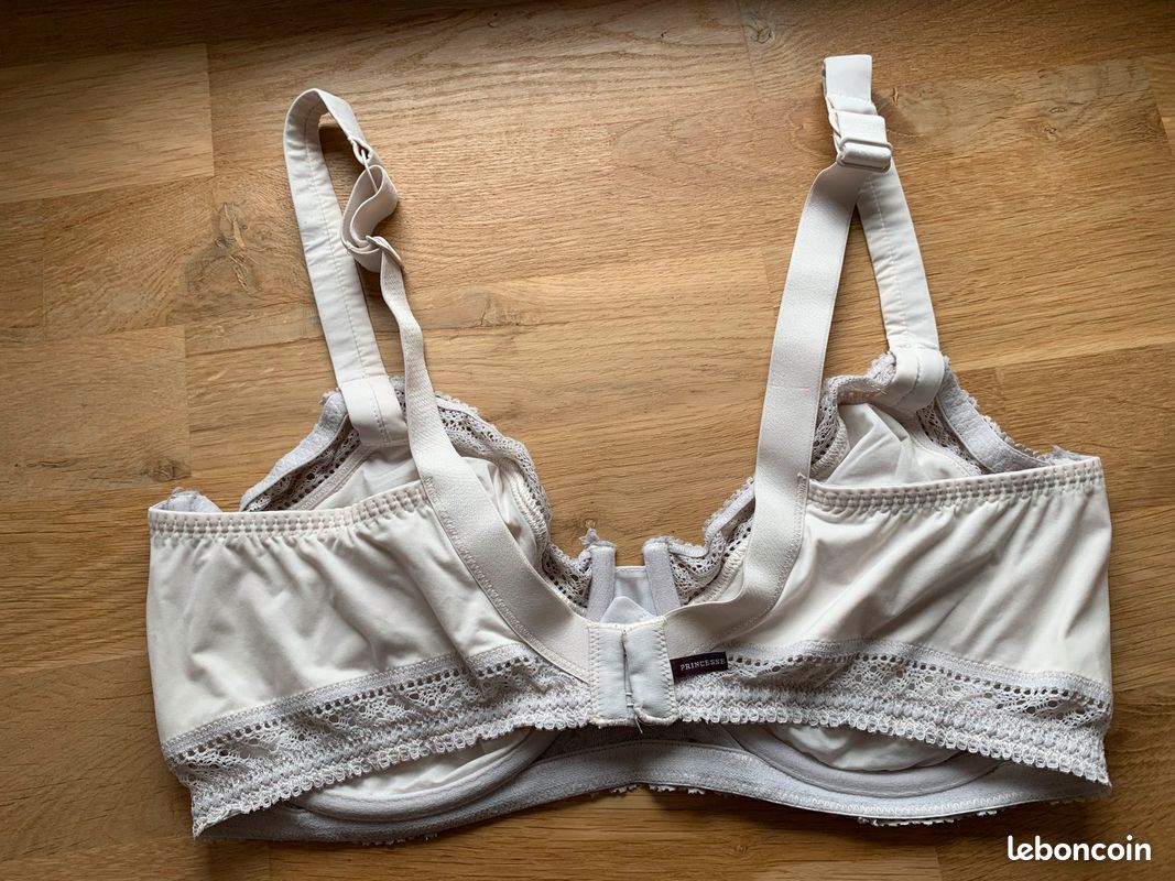 Soutien gorge Princesse Tam Tam ivoire 100E (image 2)