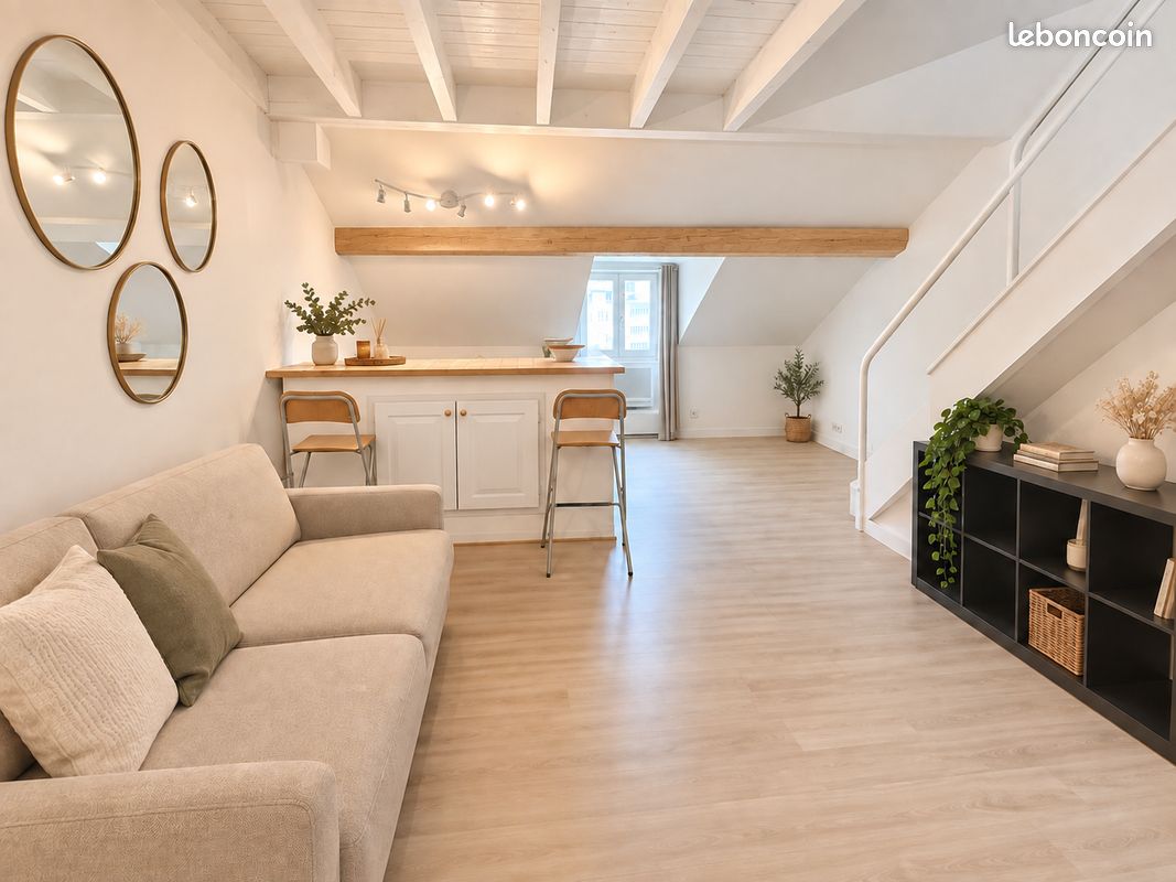 Appartement 2 pièces 45 m² · à Nantes · 44,7 m² · 133 000 €