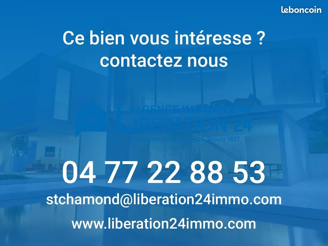 Appartement a louer saint-chamond - 3 pièce(s) - 70 m2 - Surfyn