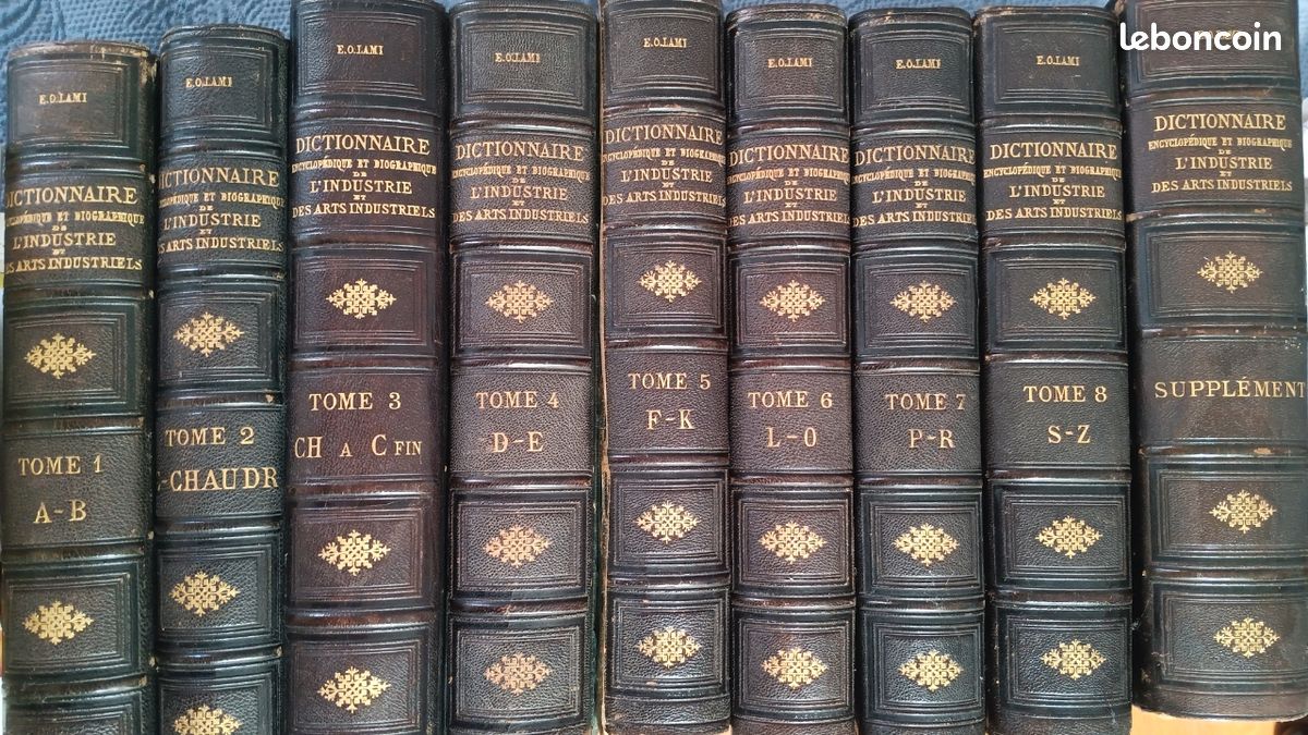 Dictionnaire de l'industrie et des arts industriels (image 3)