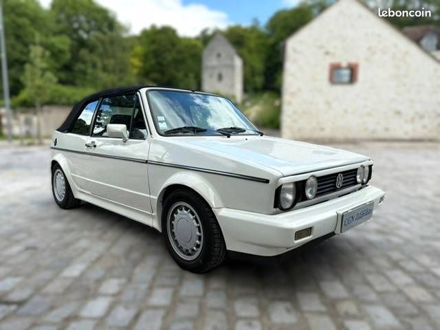 Volkswagen golf 1.6 gli cabriolet karmann entierement restauree 1981 (image 18)