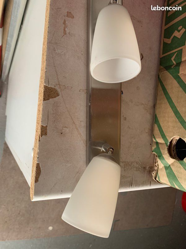 Plafonnier 2 lampes (image 2)