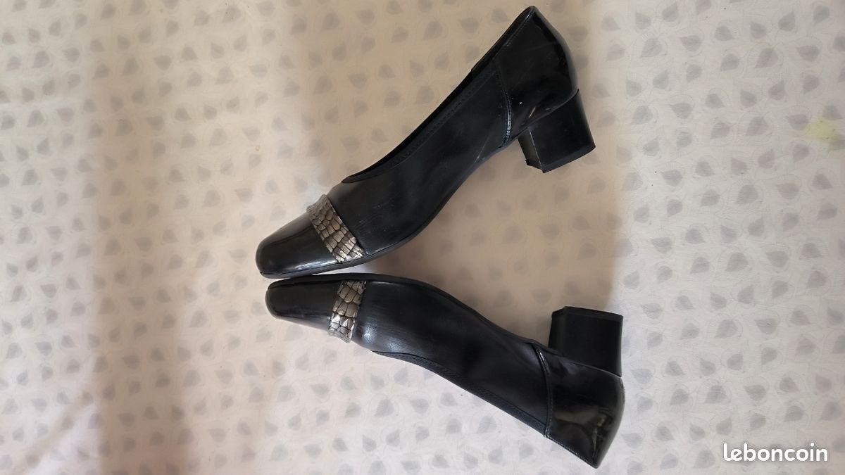Chaussure de ville noire (image 3)