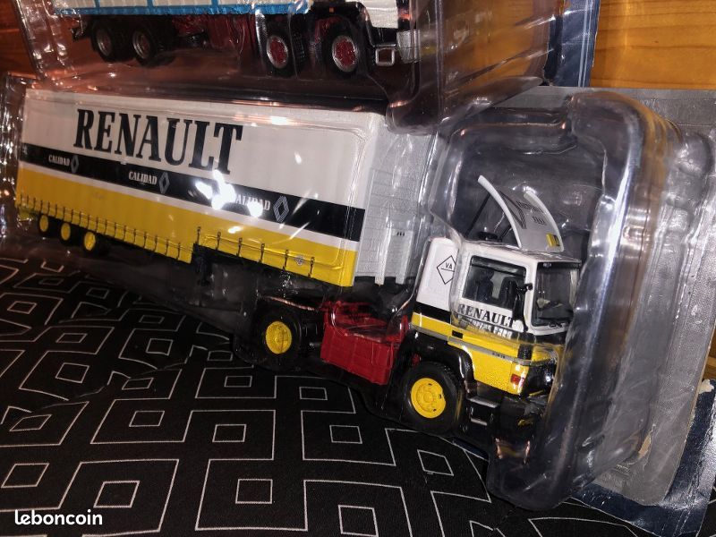 COLLECTOR ELIGOR LBS camion tracteur solo RENAULT R 340 Turboliner EUR COLLECTOR ELIGOR LBS camion tracteur solo RENAULT R 340 Turboliner EUR