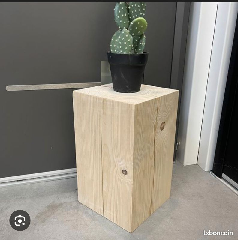 500 Petits Cubes En Bois 1cm - Blocs Naturels Pour Créativité, Bricolage Et Construction