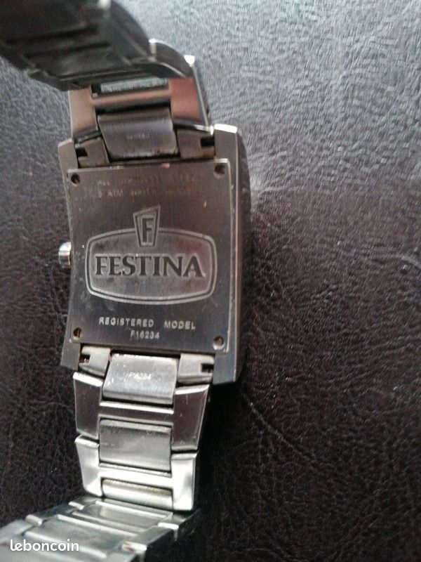 Changer Une Pile De Montre Festina Changer Pile Montre Festina