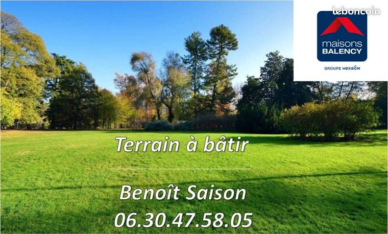 Terrain 320 m² Saint Fargeau Ponthierry