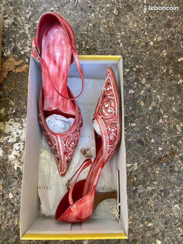 Chaussures femme Hispanitas taille 40 (image 4)