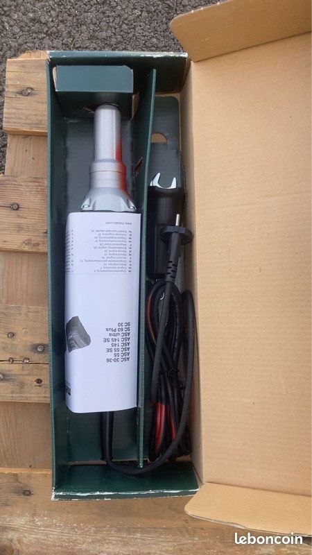 Meuleuse droite Metabo (Modèle GE 710 Plus (image 2)