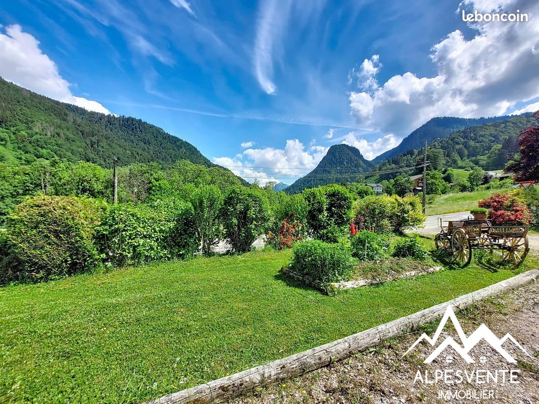 Appartement 3 pièces 48 m² · à Saint-Jean-d'Aulps · 48 m² · 990 €/mois