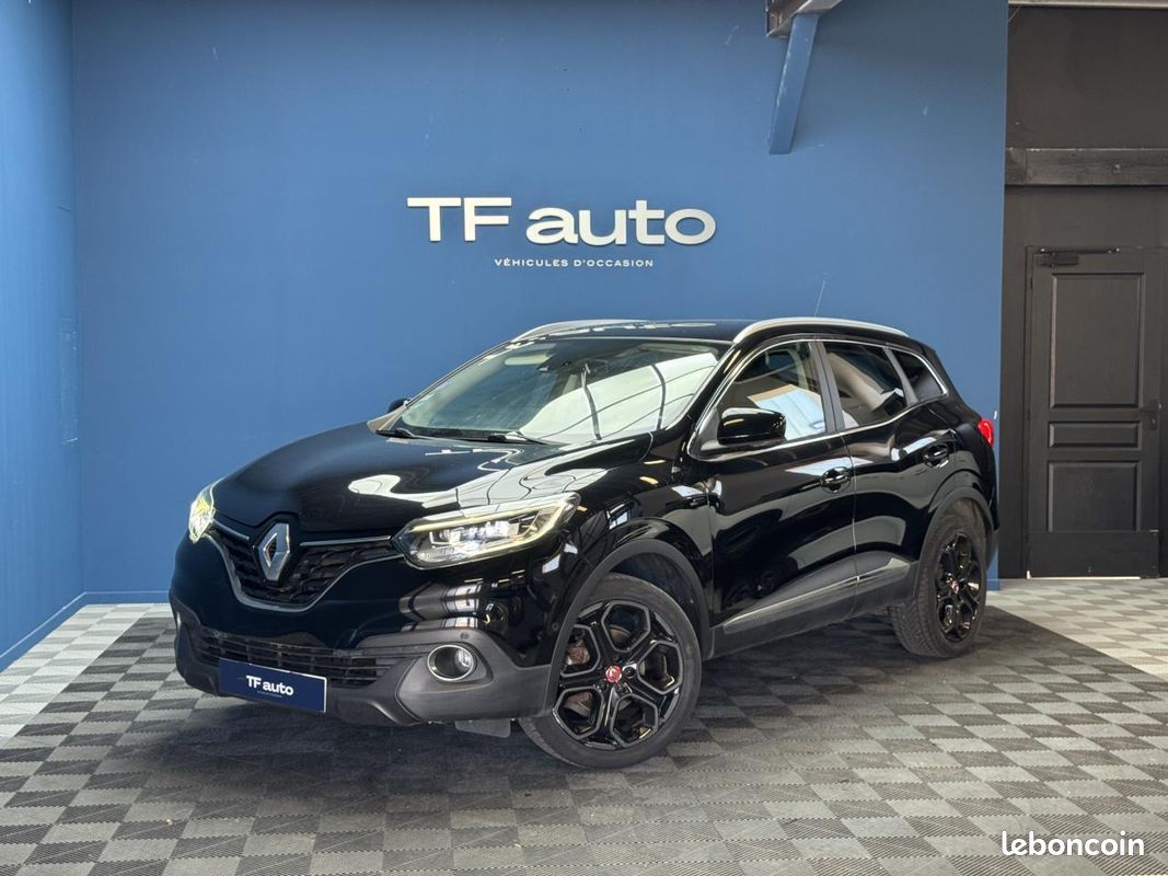 RENAULT KADJAR 1.2 TCE 130 BVM Black Édition - Bose - sièges chauffants - cuir (image 1)
