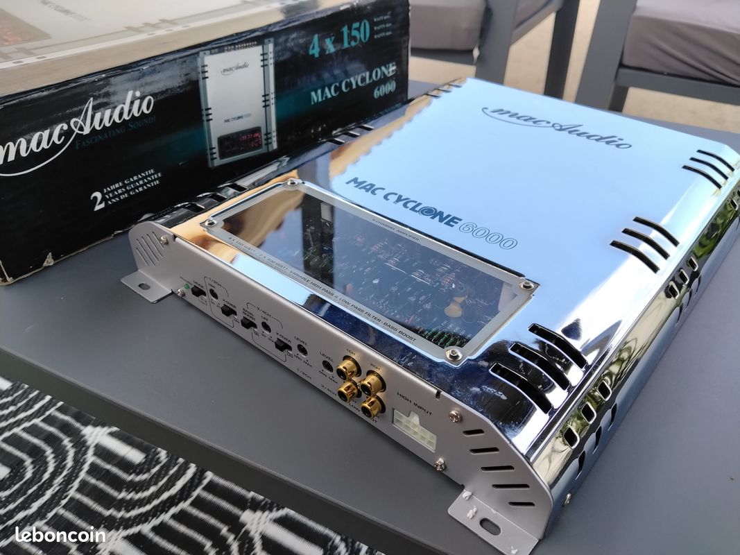 Mac-Audio CYCLONE 6000 (image 2)