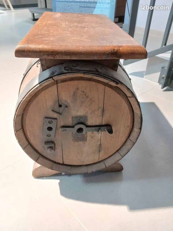 Bar tonneau mini table basse (image 4)