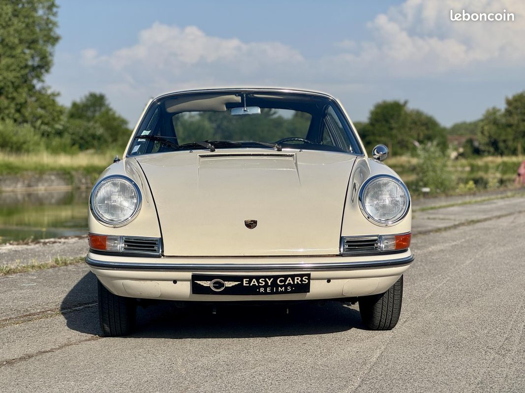 Porsche 912 1.6 coupe - swb - origine sonauto (image 6)