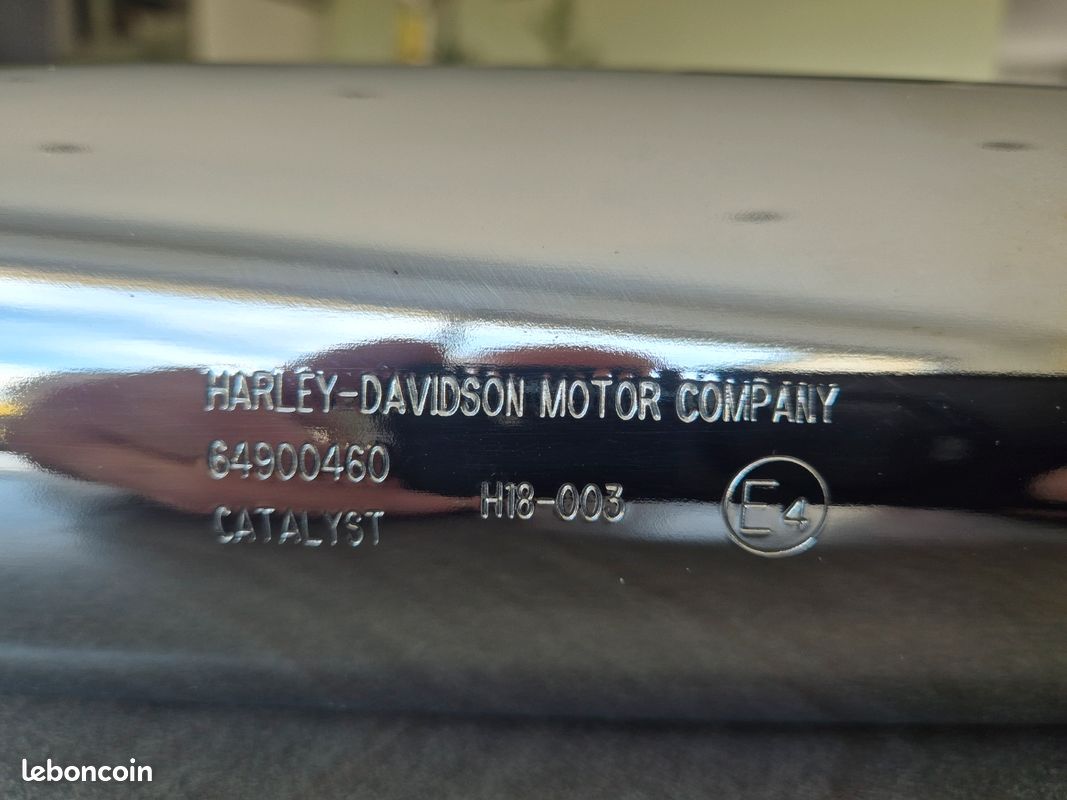 Silencieux Harley Davidson (image 3)