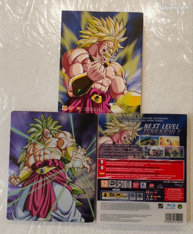 Dragon Ball Z Raging Blast 1 - Limited Steelbook Edition - PS3 - Très Bon état