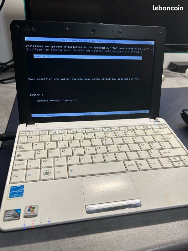 PC portable Asus Eepc Blanc (image 5)