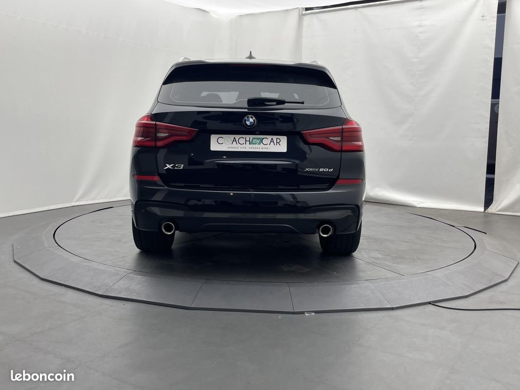 BMW X3 xDrive 20d - BVA Steptronic G01 G08 F97 M Sport Société PHASE 1 (image 17)