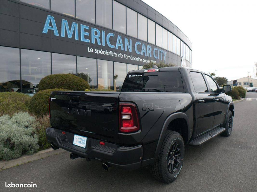 Dodge ram 1500 crew cab rebel (image 7)