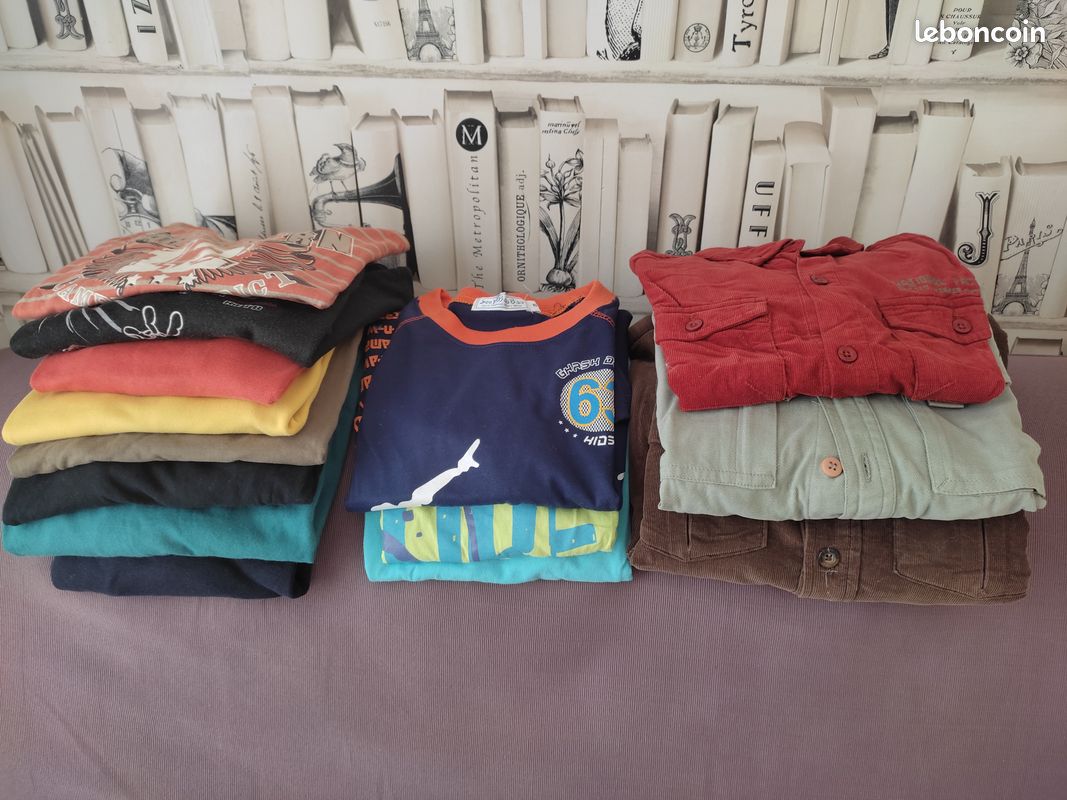 Gros lots de vêtements garçon 4/6ans (image 3)