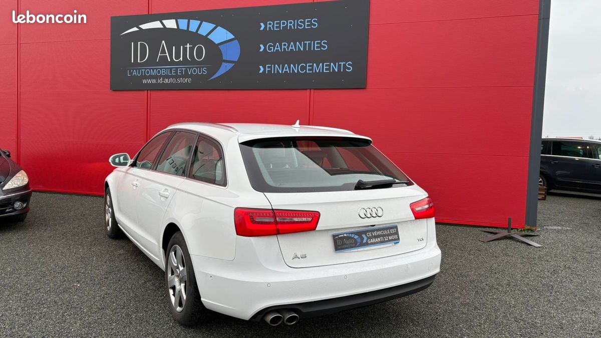 Audi A6 AVANT 2.0 TDI 136 CV AMBITION - GARANTIE 12 MOIS (image 5)