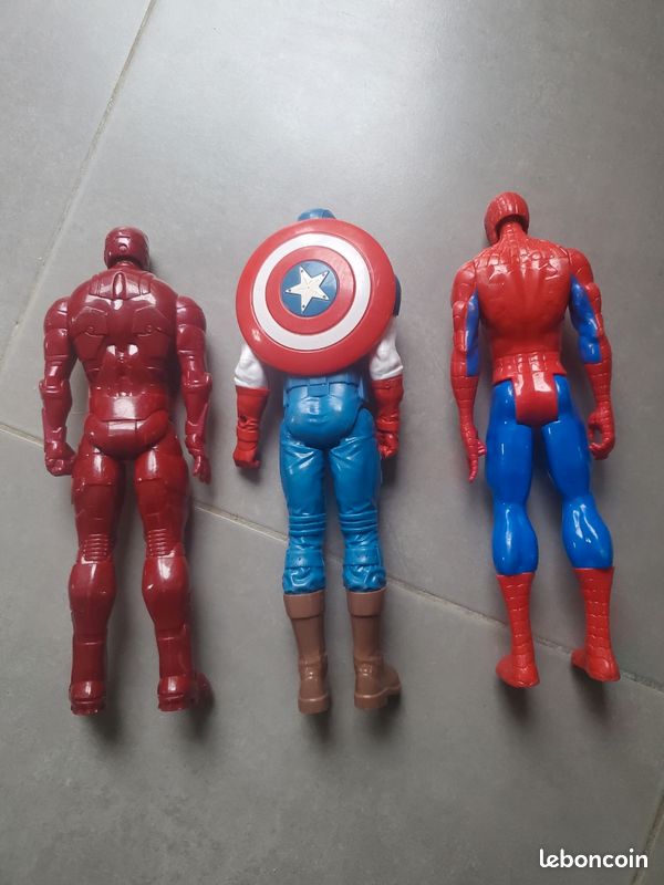 Figurines marvel (image 2)