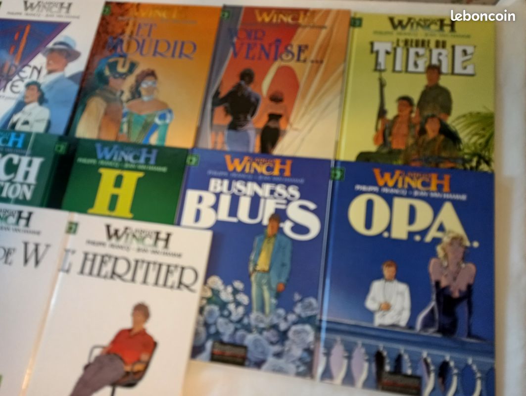 Bandes dessinées largo winch 12 volumes (image 3)