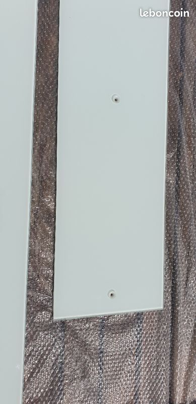 Crédences en verre de 6mm en lot ou à l'unité (image 2)