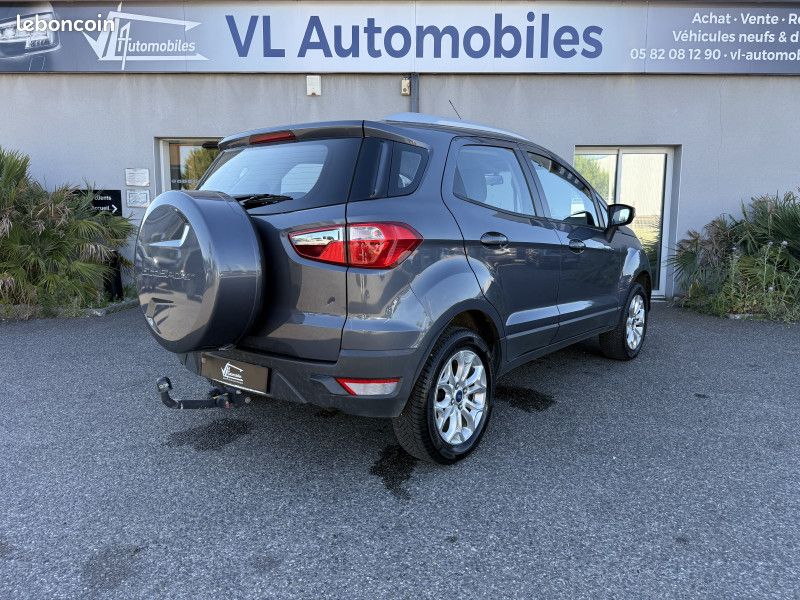 Ford ECOSPORT 1.5 TDCI 90 CH FAP TREND (image 4)