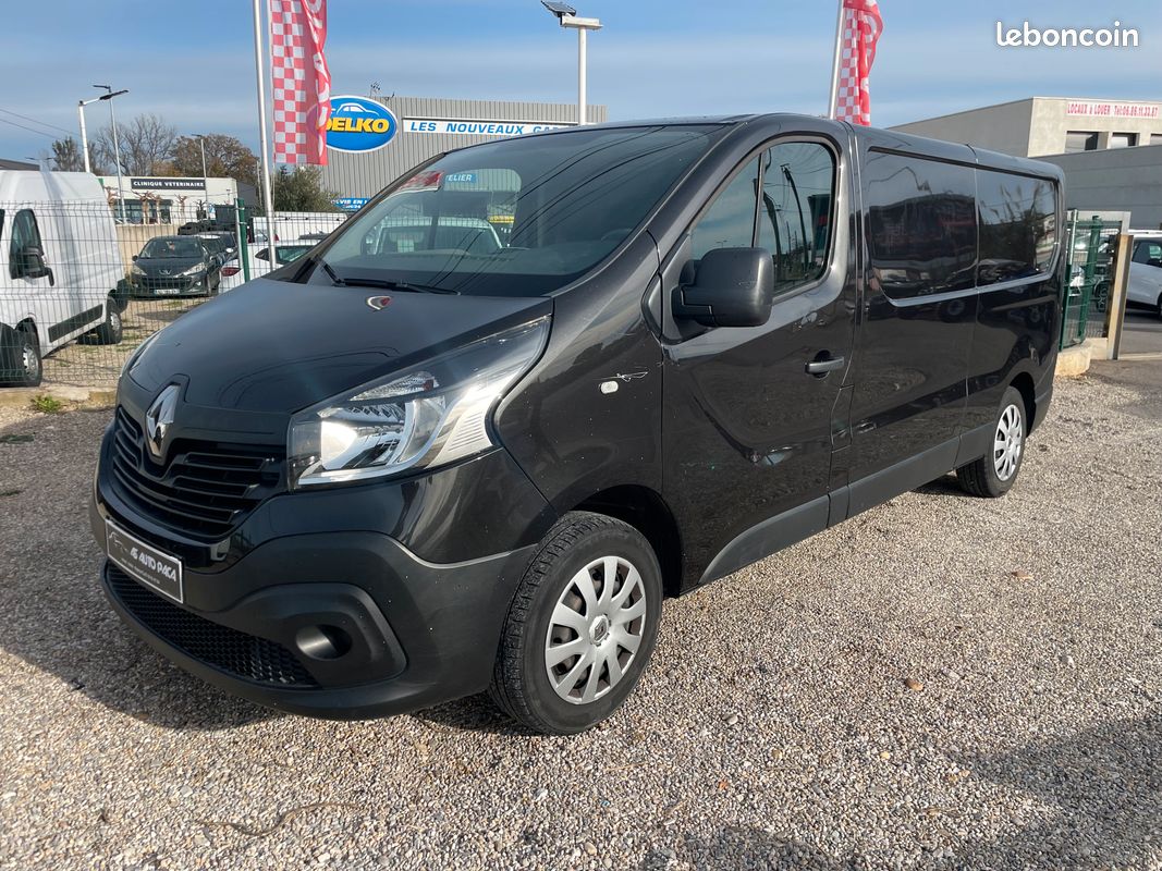 Renault Trafic 3 16 Dci 120 Ch L2 Grand Confort Tva Utilitaires