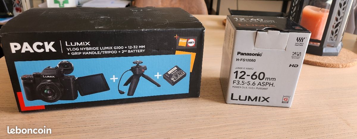 Appareil photo reflex (image 1)
