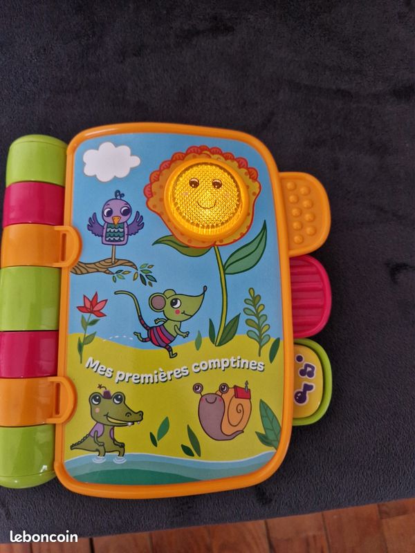 Jouet bebe livre contine (image 2)