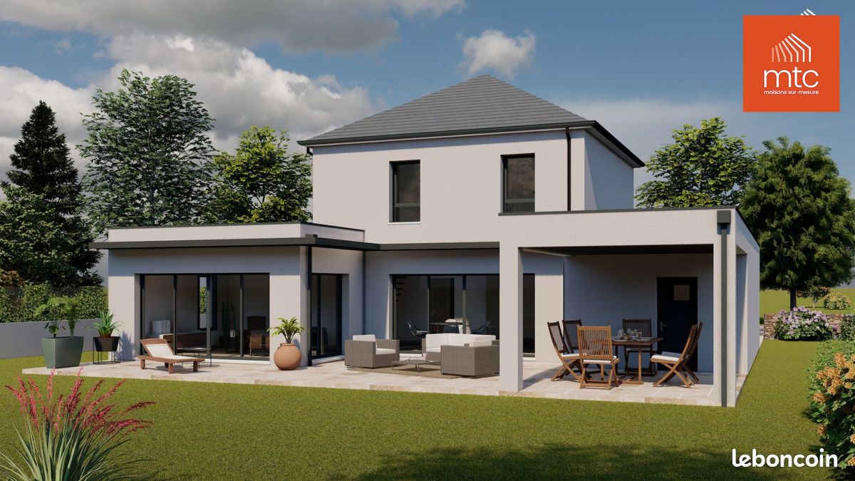 Maison 4 pièces 130 m² · à Corzé · 130 m² · 365 097 €
