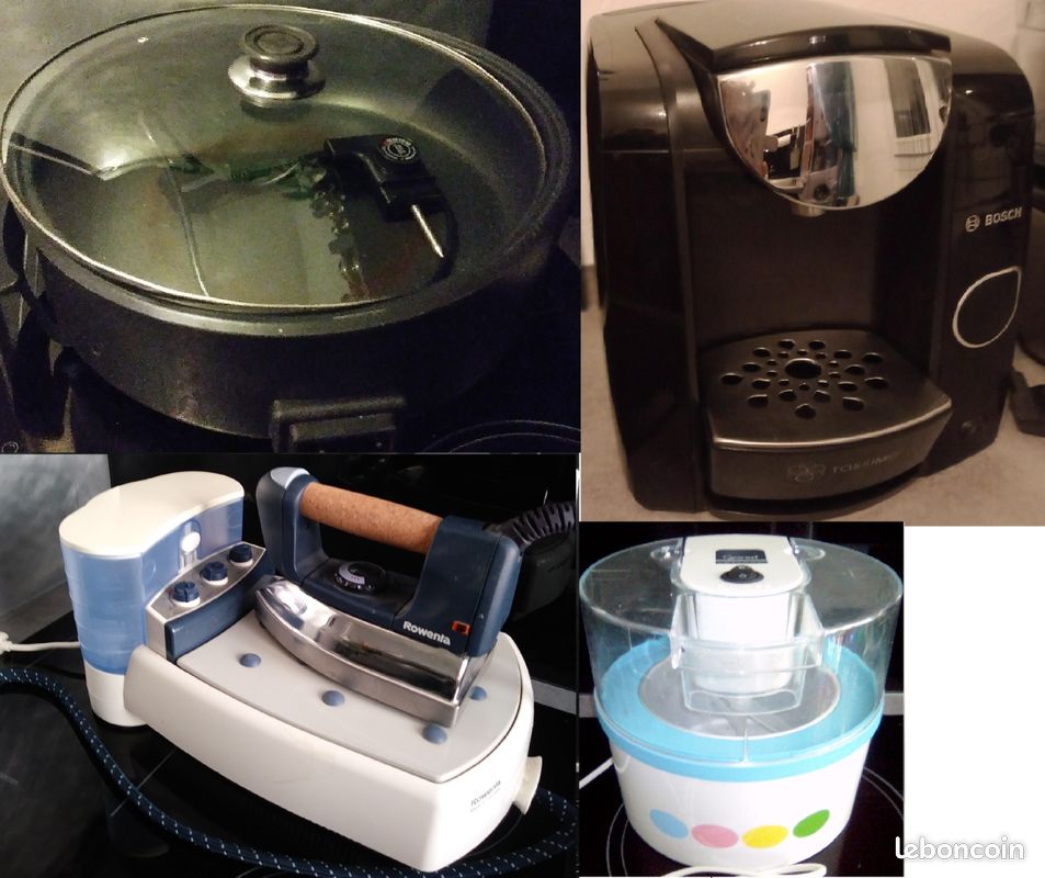 Sorbetiere, tassimo, pizza pan (image 1)