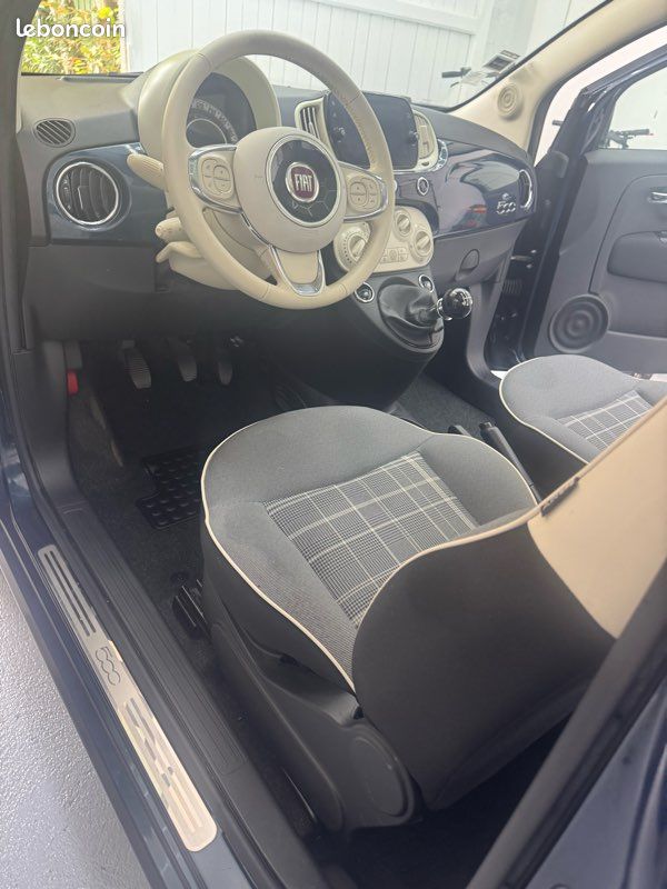 Fiat 500 1.2 69 ch – 2019 – 67 000 km (image 2)