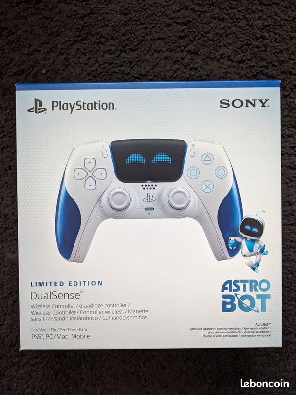 Playstation Sony, Manette sans fil DualSense Joyful édition
