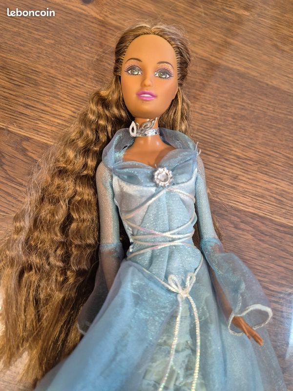 Mattel Barbie The Magic and the Pegase arc en ciel Jeux Jouets